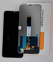 Дисплей Xiaomi Redmi 9C з тачскріном Black Original Service Pack