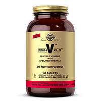 Витамины и минералы Solgar Formula V VM-75, 180 таблеток CN6120 SP