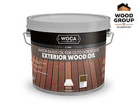 WOCA Exterior wood Oil walnut 0,75л, олія для зовнішнього використання 0,75л.