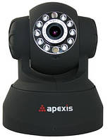 Внутрішня IP камера Apexis APM-J011-WS (Чорна)