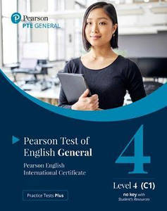 Тест Practice Tests Plus PTE General C1-C2 Student's book +App +PEP