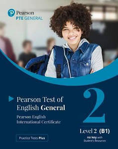 Підручник Practice Tests Plus PTE General B1 Student's book +App +PEP