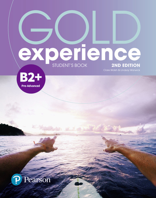Gold Experience 2ed B2+ Student's Book + Digital Resources(підручник з кодом)
