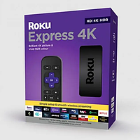 Медиаплеер Roku Express 4K современная Smart приставка сток