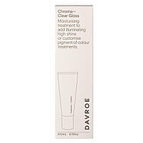Набір для відновлення волосся Davroe Repair Senses Christmas Xmas Trios Pack with Chroma Clear Gloss, фото 11