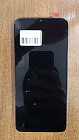 Дисплей (модуль) + тачскрин (сенсор) с рамкой для Huawei Honor X6a | WDY-LX1 | WDY-LX2 (черный цвет)
