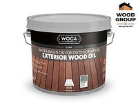 WOCA Exterior wood Oil thunder gray 2,5л, олія для зовнішнього використання 2,5л.