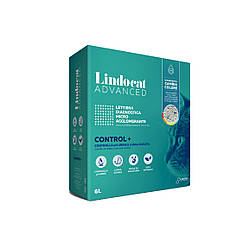 Lindocat Advanced Control + (box) - бентонітовий наповнювач, що комкується, контроль рН сечі 6 л