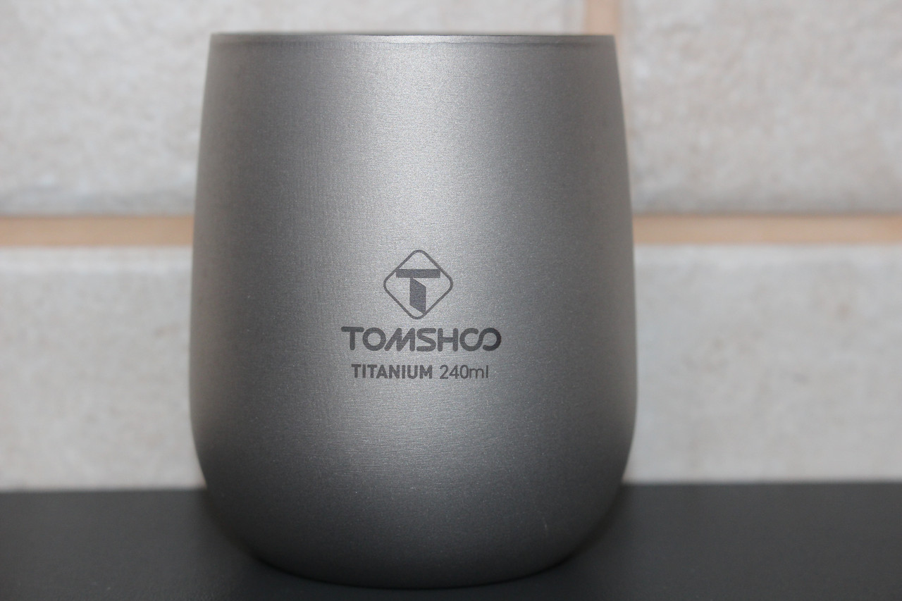 Титановий термостакан Tomshoo 240 мл.