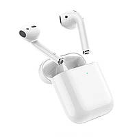 Наушники HOCO DES03 Air wireless headset TWS White