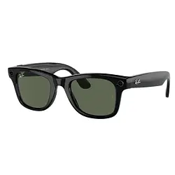 Смартокуляри Ray-Ban Meta Wayfarer Shiny Black (RW4006 601/71 50-22)