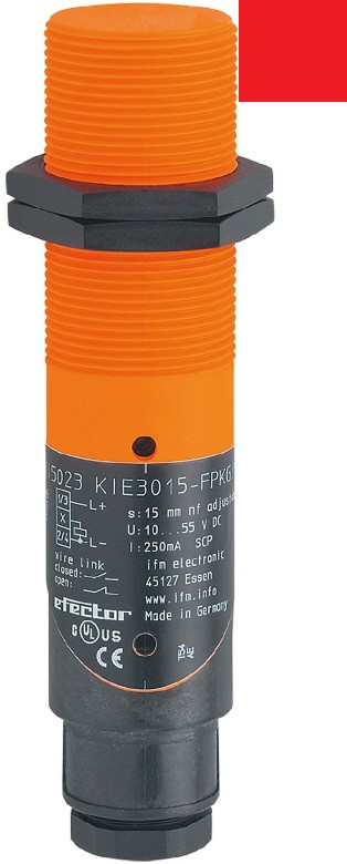 KI5024 IFM Датчик KIE3015-FNKG/NI, фото 1