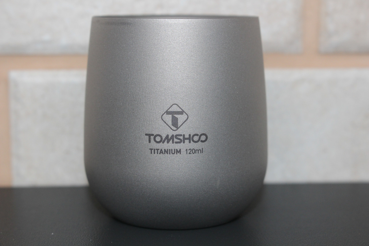 Титановий термостакан Tomshoo 120 ml