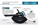 Садовий акумуляторний пилосос-повітродувка Konner&Sohnen KS LBV-40V, фото 6