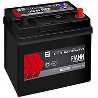 Аккумулятор FIAMM TITANIUM  6СТ-  50Ah 420 R Asia