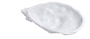 Блюдце OYSTER матове