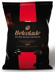 Чорний шоколад Belcolade Noir Selection 55%, 1 кг