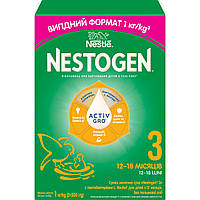 Суміш молочна дитяча NESTLE (Нестле) Нестожен 3 з лактобактеріями L. Reuteri з 12 місяців 1000 г