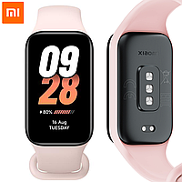 Фитнес-браслет Xiaomi Mi Smart Band 8 Active Pink Оригинал! (BHR7420GL) | Xiomi band 8 Active