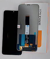 Дисплей Xiaomi Redmi 10A Original Service з тачскріном Black