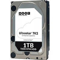 Жесткий диск 3.5" WD Ultrastar 7K2 1TB SATA 128MB (HUS722T1TALA604) [103468]