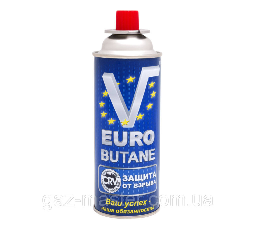 Газовий балон Euro Butane 227 г. із системою CRV Корея