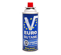 Газовый баллон Euro Butane 227 г. с системой CRV Корея