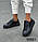 Кросівки жіночі з натуральної шкіри, кросівки жіночі чорні, білі жіночі кросівки на високій підошві, фото 3
