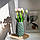 Ваза керамічна для квітів настільна 23 см "Оріґамі міні" зелений Rezon V034, фото 2