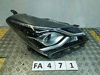 FA0471 811300DK10 Фара на запчастини R скло Toyota Yaris 14- 0