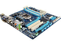 БУ Материнская плата Gigabyte GA-Q67M-D2H-B3 (S1155, Q67, 2xPCI-Ex16, 4xDDR3,VGA,DVI,HDMI,DP-port