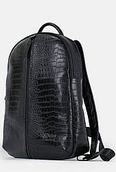 Шкіряний рюкзак Desisan 0611-11 чорний