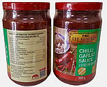 Соус чилі з часником, Соус чили с чесноком, Chilli sauce with garlic, Lkk (Lee Kum Kee), Китай, 368 г, Ч, фото 5
