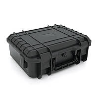 SM Пластиковый переносной ящик для инструментов (корпус) Voltronic, размер внешний - 342x275x125 мм,