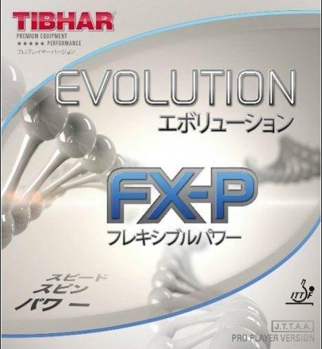 Накладка Tibhar Evolution FX-P, фото 1
