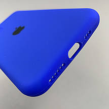 Чохол для Apple iPhone 11 Pro матовий кейс із закритою камерою чохол на айфон 11 про синій o5h, фото 5