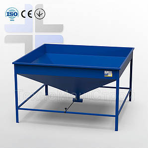 Бункер для завантаження зерна в зерноподрібнювачі серії Kraft. Бункер АВ-1