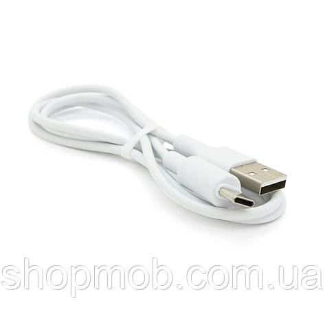 SM  SM Кабель Hoco X25, Type-C-USB, 3A, White, длина 1м, BOX, фото 2