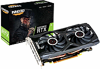 Відеокарта Inno3D GeForce RTX 2060 6GB GDDR6 Twin X2 (N20602-06D6-1710VA15L) Refurbished