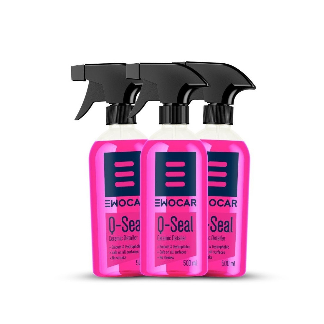 Ceramic Detailer Ewocar Q-SEAL Квік дітейлер (Комплект 3шт)