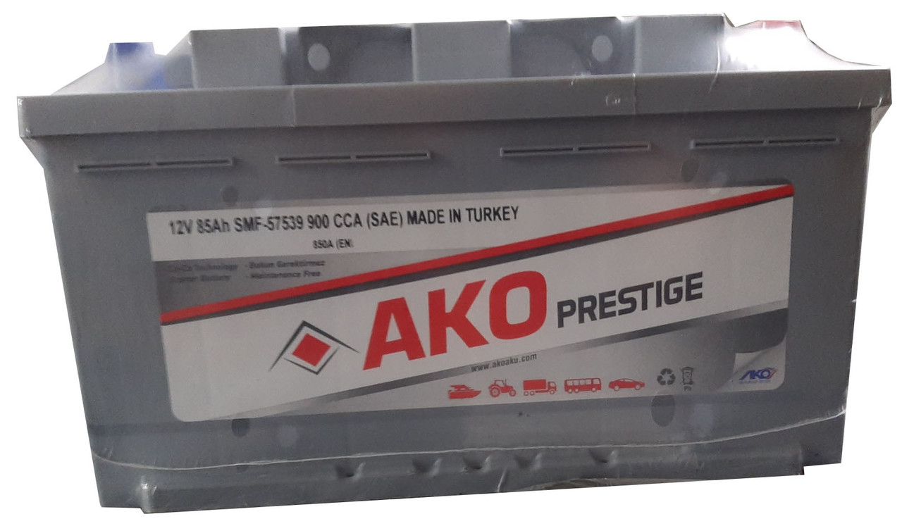 Аккумулятор Ako Prestige 85 Ah 850 A R+