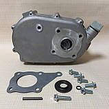 Редуктор знижуючий під шпонку вхід 19мм, вихід 20мм для двигуна 168 / 170 / GX200 / GX220, фото 2