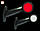 Ліхтар габаритів заносу причепа Ріг NEON 16см (2 шт), фото 2