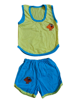 Дитячий костюм футболка і шорти для хлопчика р.56,60. Від 6шт по 36грн