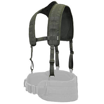 Лямки для ремінно-плечової системи (РПС) Militex Cordura Khaki