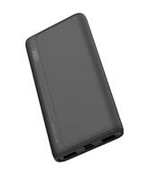 Павербанк, внешний аккумулятор Powerbank XO PR-120 10000 mAh Black ka