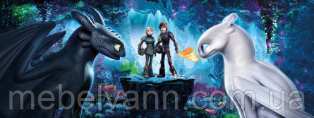 Фотообої Chameleon Як приборкати дракона 100х100см, фото 1