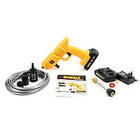 Мини мойка аккумуляторная DeWalt DCPW560B 24V 5Ah, АКБ мойка Деволт