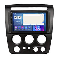 Штатная магнитола Lesko для Hummer H3 2005-2010 экран 9" 2/32Gb CarPlay 4G Wi-Fi GPS Prime ka