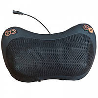 Массажер, массажная роликовая подушка для дома и машины Massage pillow CHM-8028 3 режима скорости Чёрная ka